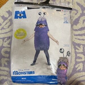 Monsters Inc. baby boo costume 4-6x